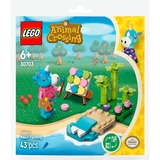 LEGO Animal Crossing - Strandschilderen met Julian Constructiespeelgoed 30703