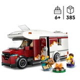 LEGO City - Avontuurlijke camper Constructiespeelgoed 60454