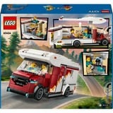 LEGO City - Avontuurlijke camper Constructiespeelgoed 60454