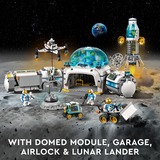 LEGO City - Onderzoeksstation op de maan Constructiespeelgoed 60350