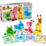LEGO DUPLO - Dierenbouwspel Constructiespeelgoed 10472