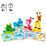 LEGO DUPLO - Dierenbouwspel Constructiespeelgoed 10472