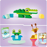 LEGO DUPLO - Dierenbouwspel Constructiespeelgoed 10472