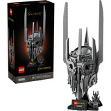 LEGO Icons - The Lord of the Rings: de helm van Sauron Constructiespeelgoed 11373, Retail