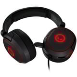 LORGAR Kaya 460 over-ear gaming headset Gunmetal, RGB