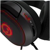 LORGAR Kaya 460 over-ear gaming headset Gunmetal, RGB