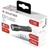 Ledlenser C3R Classic zaklamp Zwart, 140 lm, 6000-8000K