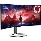 Lenovo Legion PRO 34WD-10 34" Curved UltraWide gaming monitor Zwart/wit, 240 Hz, HDMI, DisplayPort, Audio, LAN, USB-C, AMD FreeSync