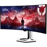 Lenovo Legion PRO 34WD-10 34" Curved UltraWide gaming monitor Zwart/wit, 240 Hz, HDMI, DisplayPort, Audio, LAN, USB-C, AMD FreeSync