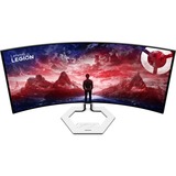 Lenovo Legion PRO 34WD-10 34" Curved UltraWide gaming monitor Zwart/wit, 240 Hz, HDMI, DisplayPort, Audio, LAN, USB-C, AMD FreeSync