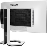 Lenovo Legion PRO 34WD-10 34" Curved UltraWide gaming monitor Zwart/wit, 240 Hz, HDMI, DisplayPort, Audio, LAN, USB-C, AMD FreeSync
