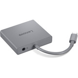 Lenovo USB-C 4 in 1 hub Gen2 usb-hub Grijs