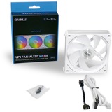 Lian Li UNI FAN AL120 V2 case fan Wit, 4-pins PWM fan-connector