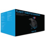 Logitech G Saitek Pro Flight Throttle Quadrant gaming schubregler PC