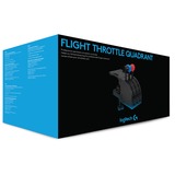 Logitech Saitek Pro Flight Throttle Quadrant gashendel PC
