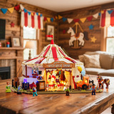 Lumibricks The Old West - Traveling Circus Constructiespeelgoed L9079