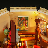 Lumibricks The Old West - Traveling Circus Constructiespeelgoed L9079