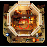 Lumibricks The Old West - Traveling Circus Constructiespeelgoed L9079