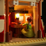 Lumibricks The Old West - Traveling Circus Constructiespeelgoed L9079