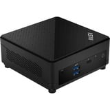 MSI Cubi 5 12M-405BEU barebone Zwart | Core i7-1255U | UHD Graphics