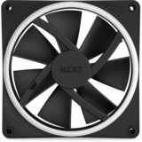 NZXT F140 RGB DUO case fan Zwart, Zonder controller