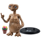 Noble Collection E.T. The Extra - Terrestrial: E.T. Bendyfig speelfiguur 