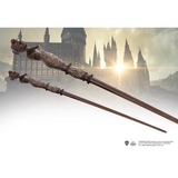 Noble Collection Fantastic Beasts: The Secrets of Dumbledore - Wand of Lally Hicks in Collector's Box decoratie 
