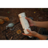 OutIn Fino Portable Electric Coffee Grinder - Sandstone White koffiemolen Wit