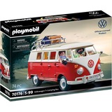 PLAYMOBIL Famous Cars - Volkswagen T1 Campingbus Constructiespeelgoed 70176
