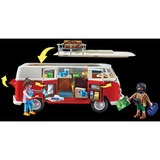 PLAYMOBIL Famous Cars - Volkswagen T1 Campingbus Constructiespeelgoed 70176