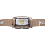 Petzl  ledverlichting Bruin