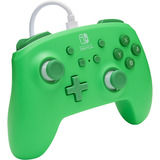 PowerA Switch Wired Controller Seafoam Groen