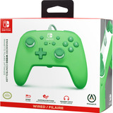 PowerA Switch Wired Controller Seafoam Groen