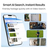 Reolink P340-A intelligente 12 MP PoE-bulletcamera Wit, Kleurennachtzicht, AI Video Search