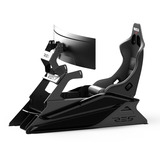 Res-Tech GT Cockpit racingsimulator Zwart/hoogglans zwart