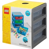 Room Copenhagen LEGO 3-Drawer Storage Rack opbergdoos Grijs