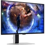 SAMSUNG Odyssey OLED G6 LS27DG602SUXEN 27" gaming monitor Zilver, 360Hz, HDMI, Display Port, FreeSync Premium Pro