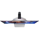 SAMSUNG Odyssey OLED G6 LS27DG 27" gaming monitor Zilver, 2x HDMI, DisplayPort, 2x USB-A, 360 Hz