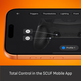 SCUF Omega Wireless Performance Controller Wit, PS5, Pc, USB-C, 2.4 GHz, Bluetooth