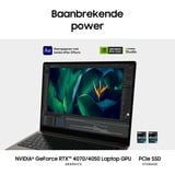 Samsung Galaxy Book3 Ultra (NP960XFH-XA3NL) 16"  laptop Grafiet | i9-13900H | RTX 4070 | 32 GB | 1 TB SSD