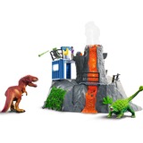 Schleich Dinosaurs - Grote vulkaanexpeditie speelfiguur 