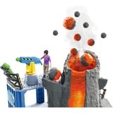 Schleich Dinosaurs - Grote vulkaanexpeditie speelfiguur 