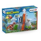 Schleich Dinosaurs - Grote vulkaanexpeditie speelfiguur 