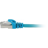 Sharkoon Patchkabel SFTP, RJ-45 met Cat.6 Blauw, 2 meter