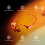 Shokz OpenRun Pro 2 Mini bone conduction headset Oranje