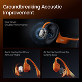 Shokz OpenRun Pro 2 Mini bone conduction headset Oranje
