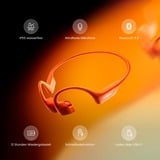 Shokz OpenRun Pro 2 Mini bone conduction headset Oranje