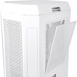 Thermaltake The Tower 600 - Snow midi tower behuizing Wit | 4x USB-A | 1x USB-C | Tempered Glass