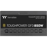 Thermaltake Toughpower GF3, 850W voeding  Zwart, 5x PCIe, Kabel-Management