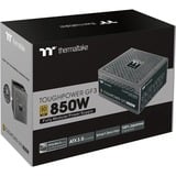 Thermaltake Toughpower GF3, 850W voeding  Zwart, 5x PCIe, Kabel-Management